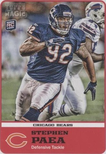 2011 Topps Magic Stephen Paea #14
