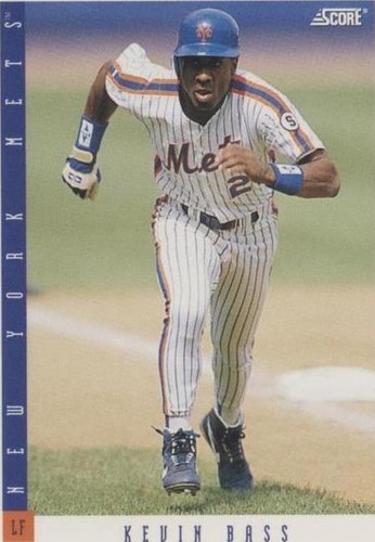 1993 Score - Kevin Bass #578