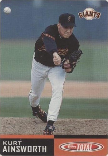 2002 Topps Total - Kurt Ainsworth #984