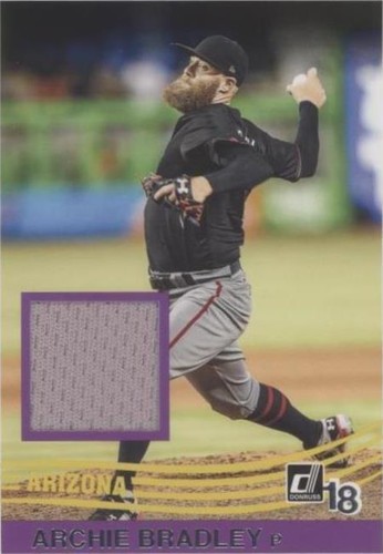 2018 Panini Donruss - Archie Bradley #R84-AR