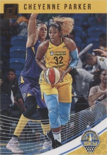 2019 Panini Donruss WNBA - Cheyenne Parker-Tyus #10