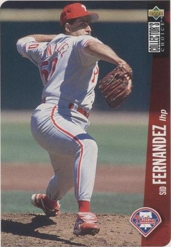 1996 Upper Deck Collector's Choice - Sid Fernandez #648