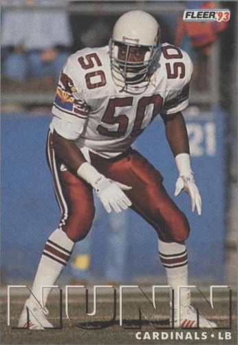 1993 Fleer Freddie Joe Nunn #146