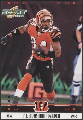 2005 Score T.J. Houshmandzadeh #62