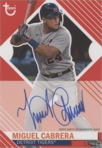 2021 Topps Brooklyn Collection - Miguel Cabrera #BKA-MC