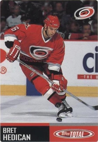 2002-03 Topps Total - Bret Hedican #136