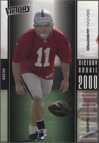 2000 Upper Deck Victory Sebastian Janikowski #318