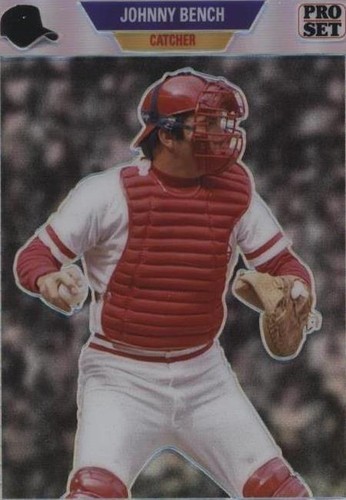 2024 Leaf National Convention - Johnny Bench #PSB-41