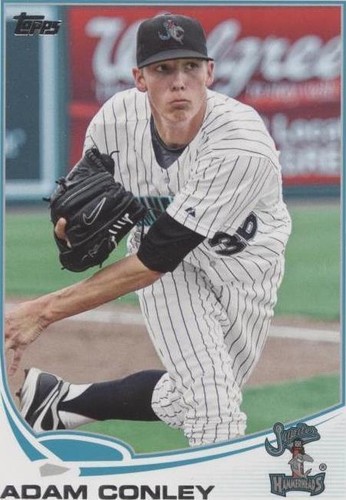 2013 Topps Pro Debut - Adam Conley #149