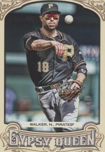 2014 Topps Gypsy Queen - Neil Walker #226