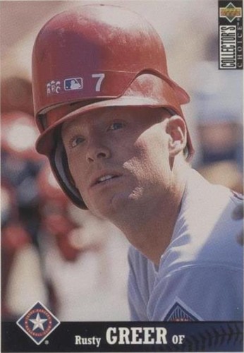 1997 Upper Deck Collector's Choice - Rusty Greer #239