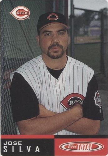 2002 Topps Total - Jose Silva #840