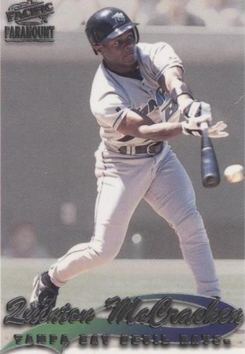 1999 Pacific Paramount - Quinton McCracken #228