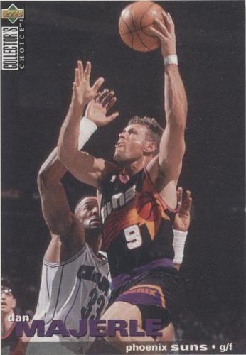 1995-96 Upper Deck Collector's Choice - Dan Majerle #153