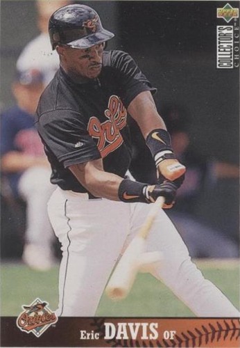 1997 Upper Deck Collector's Choice - Eric Davis #276