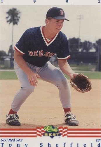 1992 Classic Best Minor League - Tony Sheffield #428