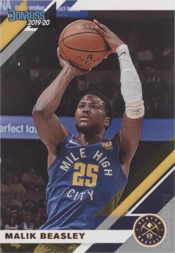 2019-20 Panini Donruss - Malik Beasley #52