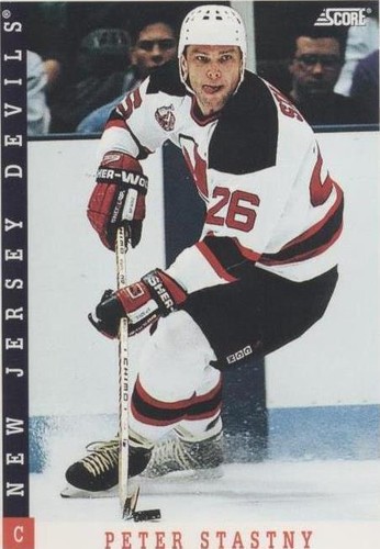 1993-94 Score - Peter Stastny #22
