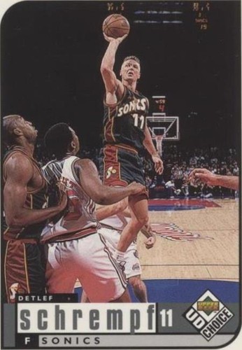 1998-99 Upper Deck UD Choice - Detlef Schrempf #134