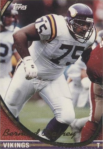 1994 Topps Bernard Dafney #181