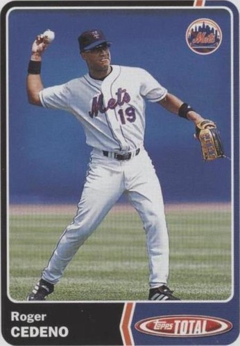 2003 Topps Total - Roger Cedeno #509