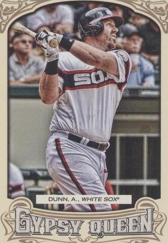2014 Topps Gypsy Queen - Adam Dunn #287