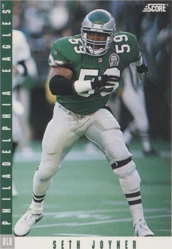 1993 Score Seth Joyner #88