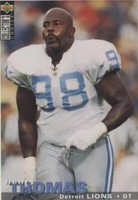 1995 Upper Deck Collector's Choice Update Henry Thomas #U129