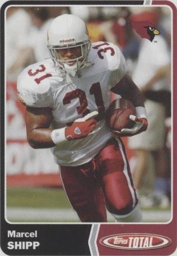 2003 Topps Total Marcel Shipp #257