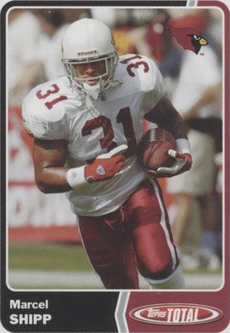 2003 Topps Total Marcel Shipp #257