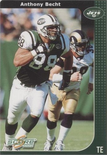 2002 Score Anthony Becht #154