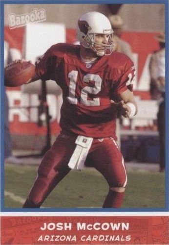 2004 Bazooka Josh McCown #58