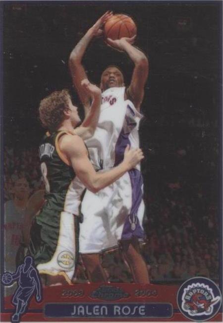 2003-04 Topps Chrome - Jalen Rose #54