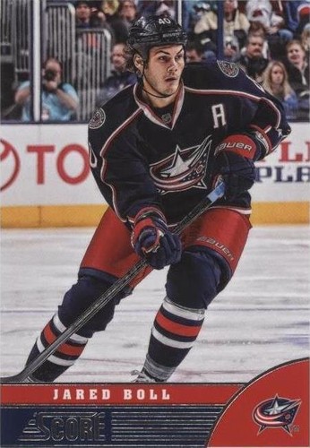 2013-14 Score - Jared Boll #143