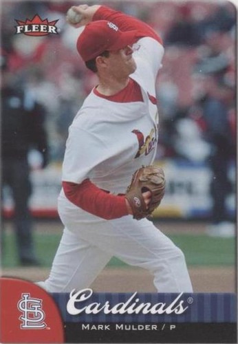 2007 Fleer - Mark Mulder #49
