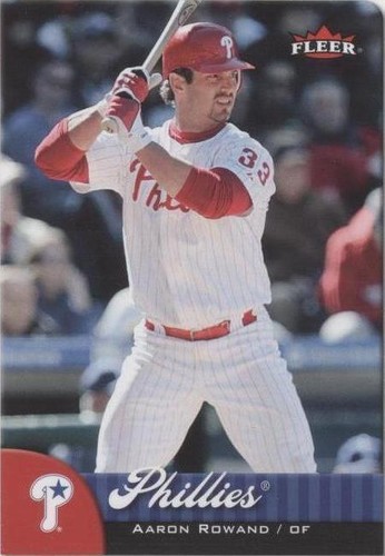 2007 Fleer - Aaron Rowand #99
