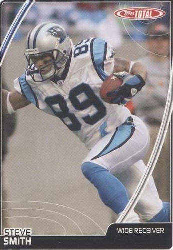 2007 Topps Total Steve Smith #TC5