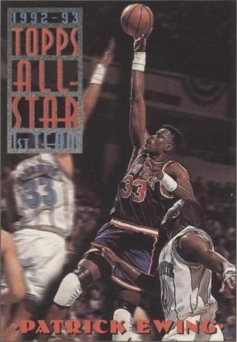 1993-94 Topps - Patrick Ewing #100