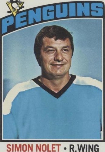 1976-77 Topps - Simon Nolet #64