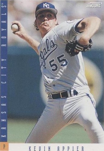 1993 Score - Kevin Appier #154