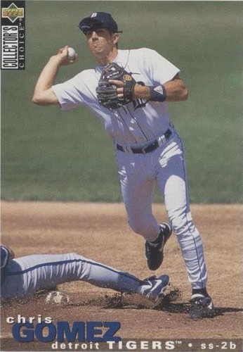 1995 Upper Deck Collector's Choice - Chris Gomez #476