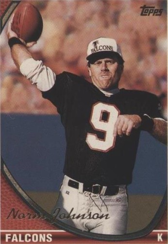 1994 Topps Norm Johnson #191