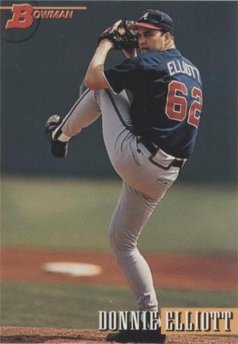 1993 Bowman - Donnie Elliott #58
