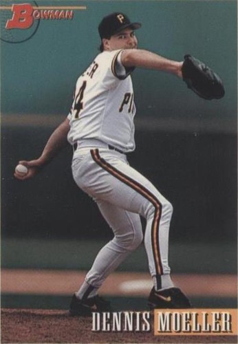 1993 Bowman - Dennis Moeller #50