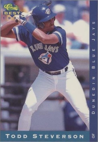 1993 Classic Best Minor League - Todd Steverson #28
