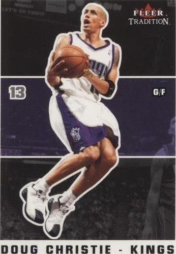 2003-04 Fleer Tradition - Doug Christie #29