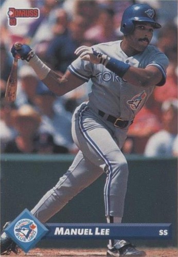 1993 Donruss - Manuel Lee #688