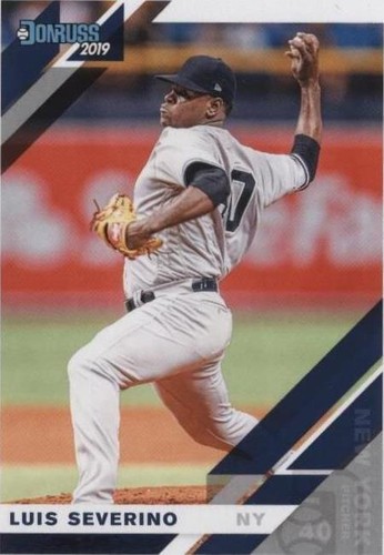 2019 Panini Donruss - Luis Severino #110