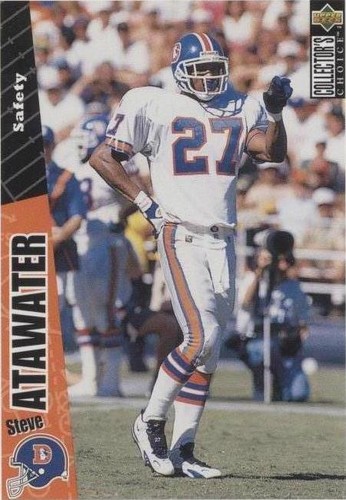 1996 Upper Deck Collector's Choice Steve Atwater #296