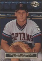 1992-93 Fleer Excel - Eric Christopherson #115
